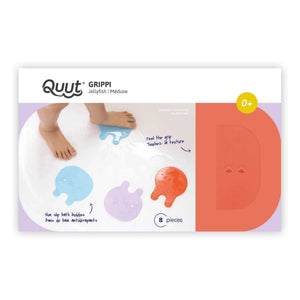 Quut - Grippi banyo paspasları - 8'li Set | Mercan