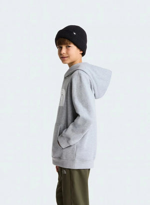 The North Face - Essential Drew Peak Kapuzenoberteil | Grau melange