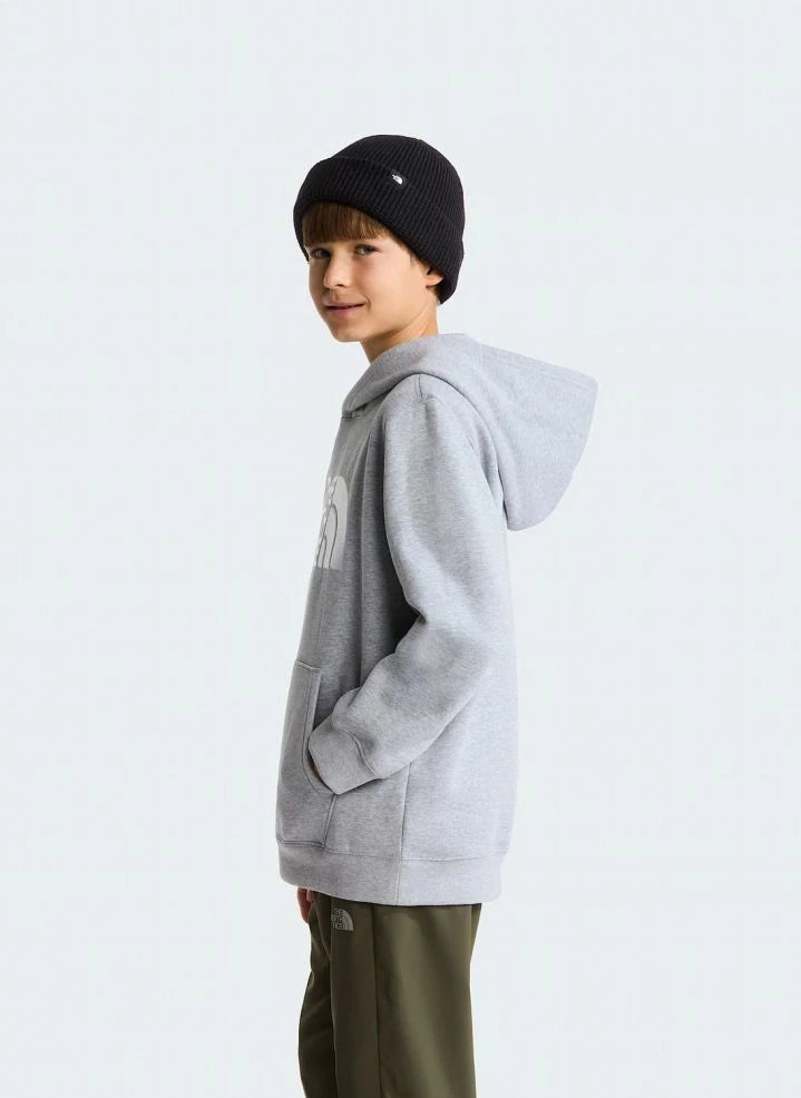 The North Face - Essential Drew Peak Kapuzenoberteil | Grau melange