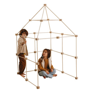 Sarbakane - Castor Hüttenbauset - 111 Teile