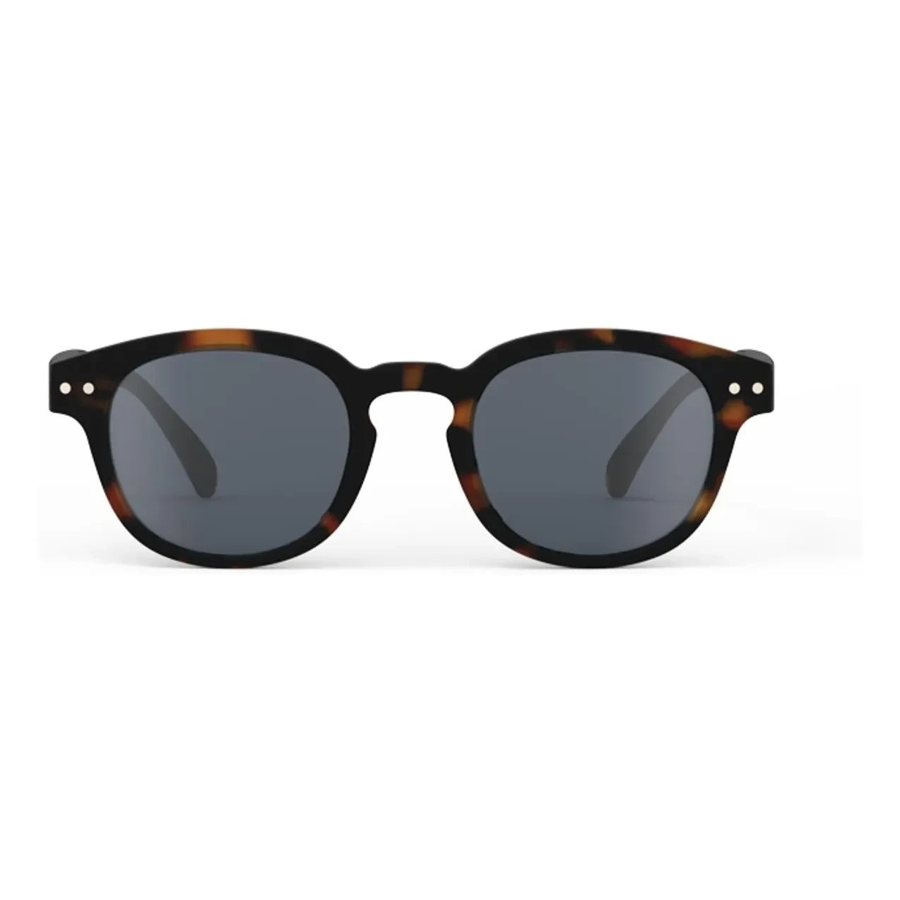 IZIPIZI - #C Kids Tortoise | Braune Sonnenbrille