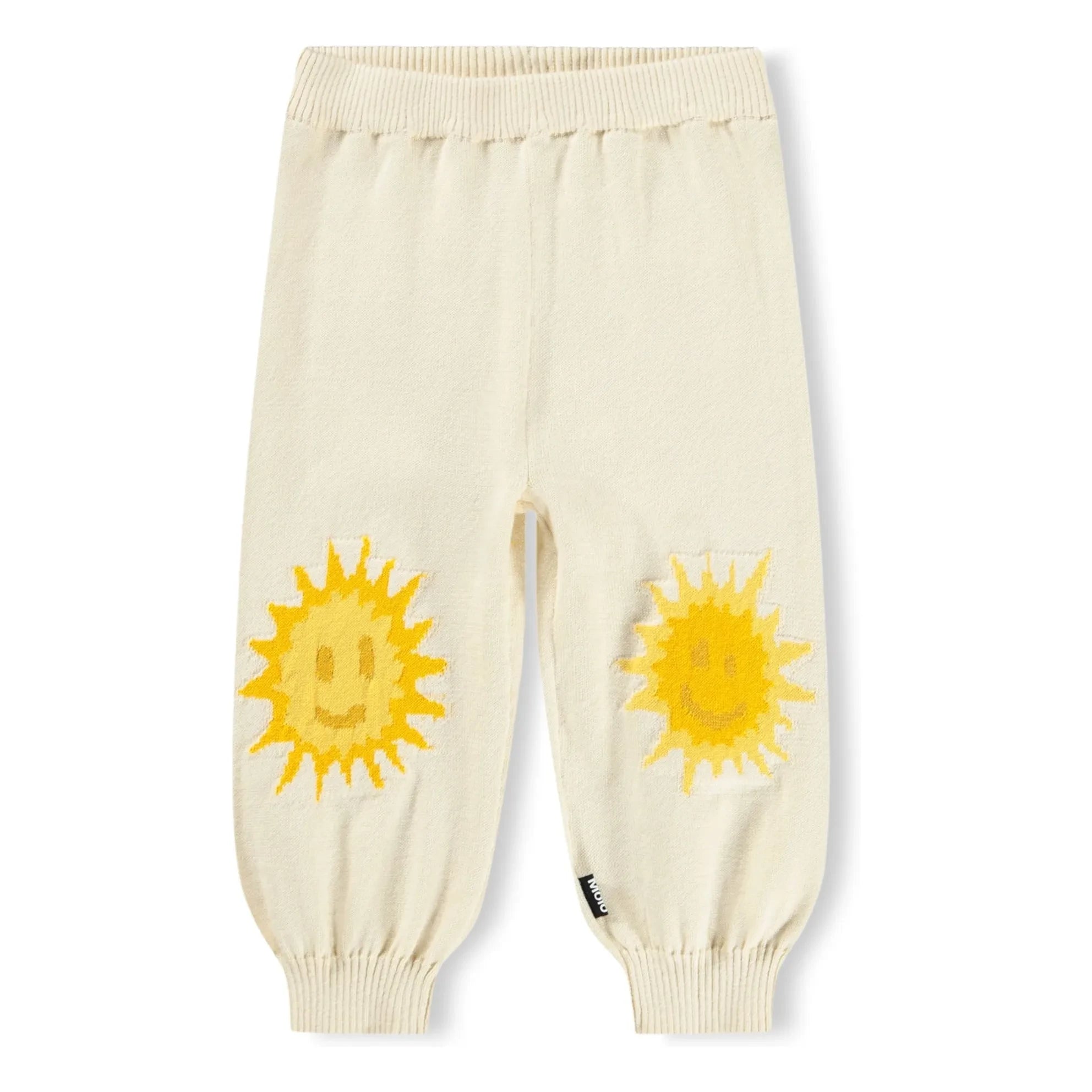 Molo - Jogginghose Sol Soleil Bio-Baumwolle | Ecru