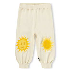 Molo - Jogginghose Sol Soleil Bio-Baumwolle | Ecru