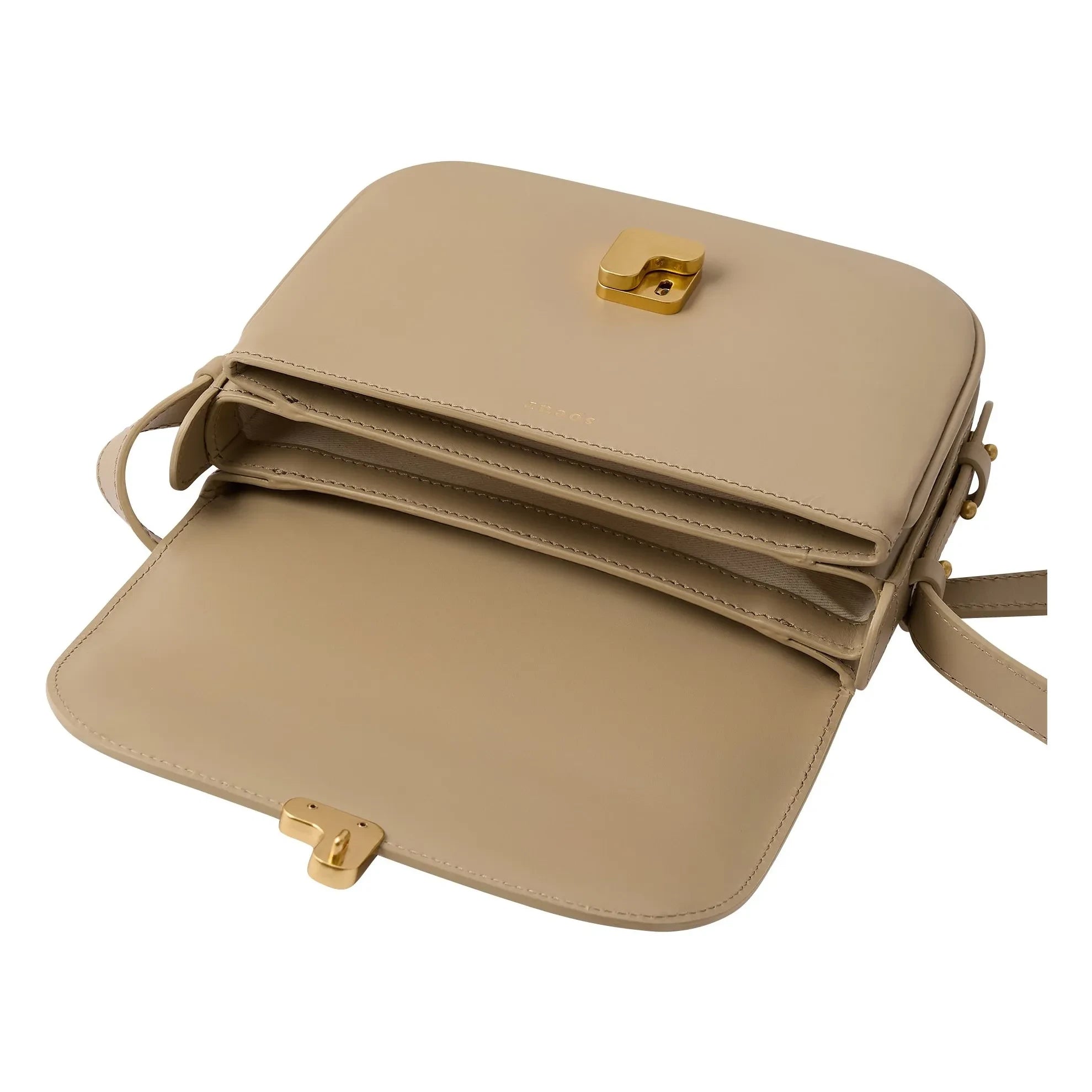 Soeur - Bellissima Mini Ledertasche | Sand