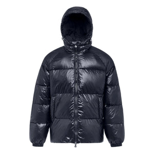 Pyrenex - Sten 3 Glänzende Steppjacke | Schwarz