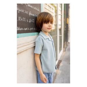 Louis Louise - Magnum Eponge Hemd | Hellblau