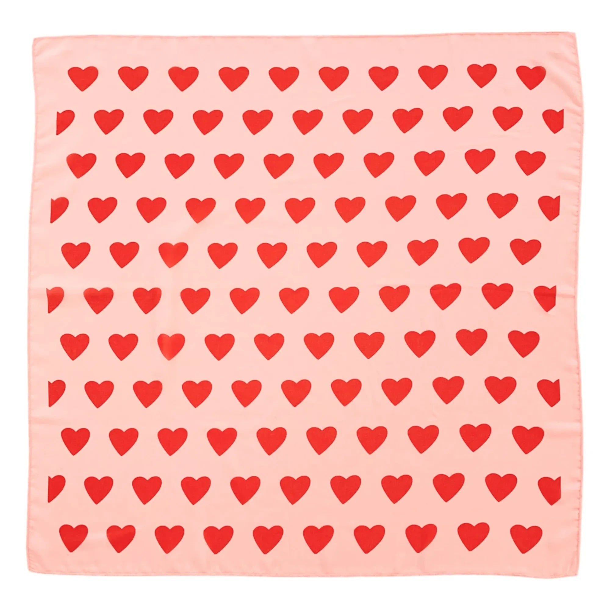 Piupiuchick - Herz-Schal | Rosa