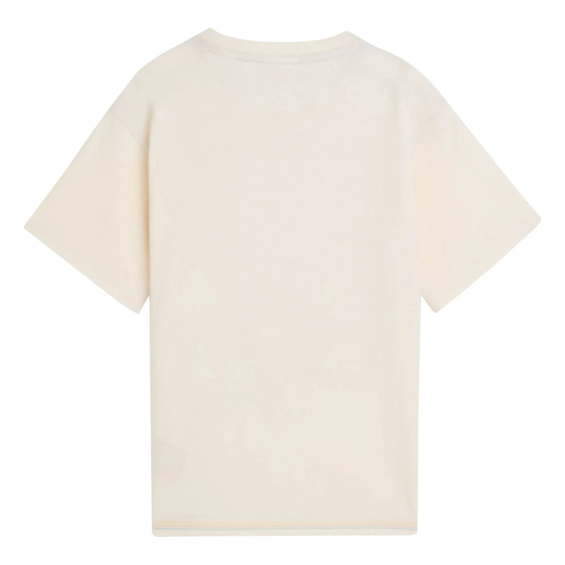 Scotch & Soda – T-Shirt aus Bio-Baumwolle | Ecru
