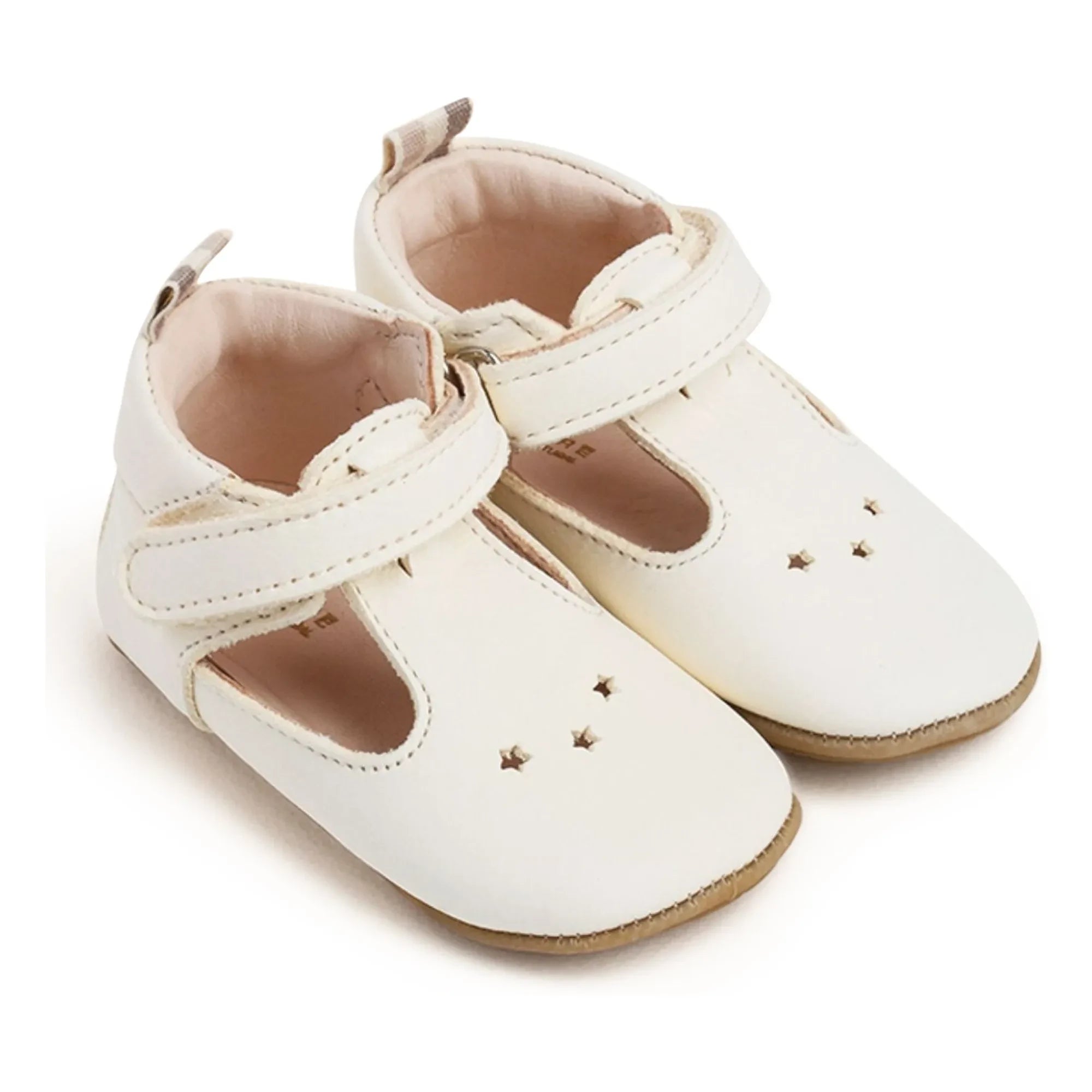 Lazare - Scratch Slipper César Etoiles | Off white
