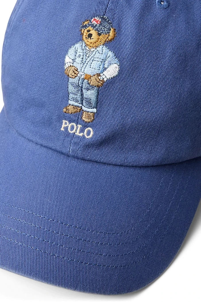 Polo Ralph Lauren Pamuklu Vizörlü Şapka