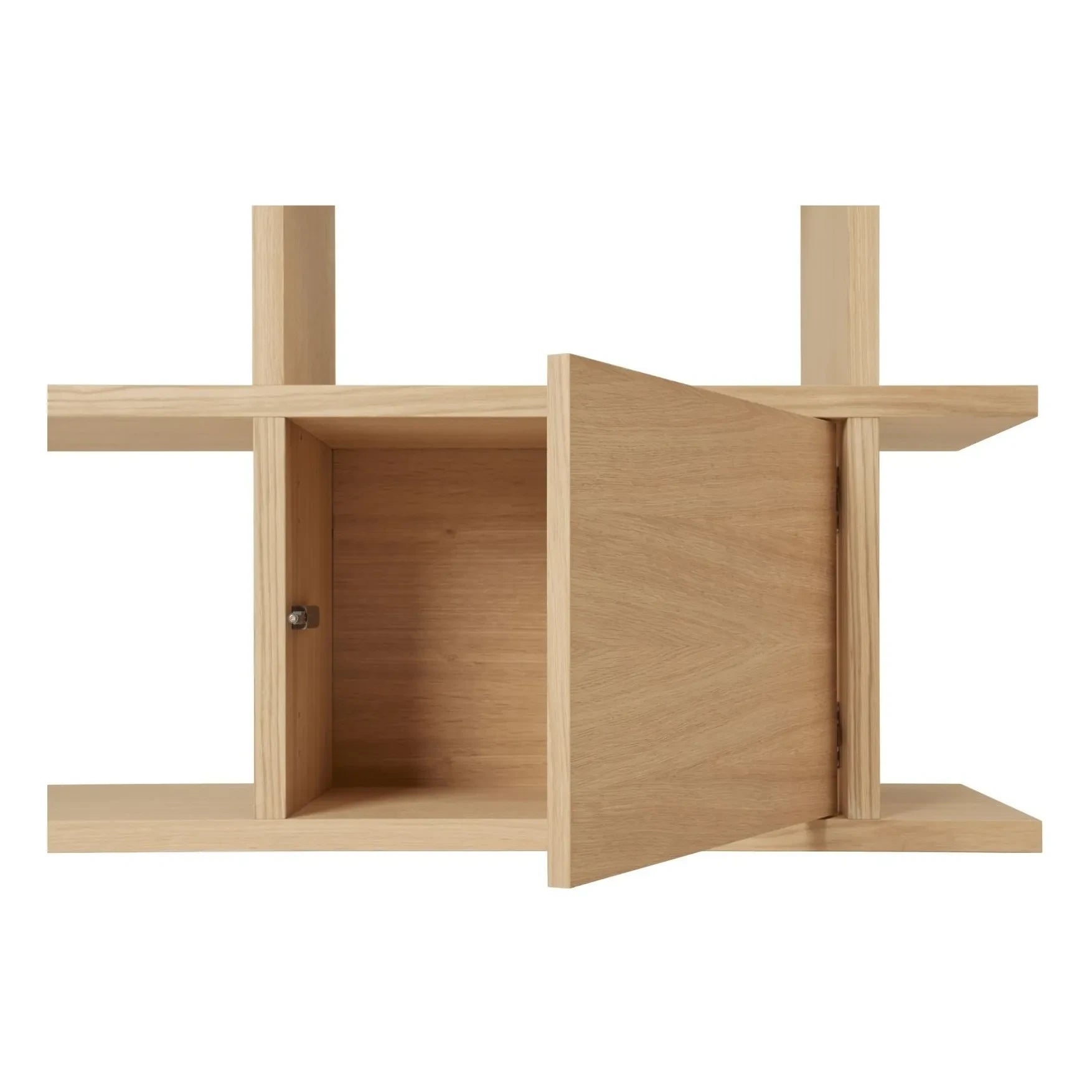 Ferm Living - Holzmodul für Kona Bücherregal | Helle Eiche