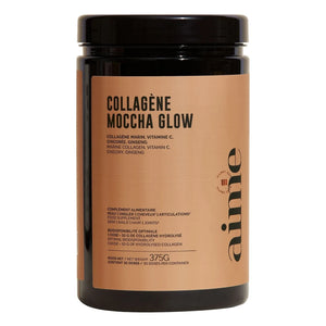 AIME - Kollagen-Nahrungsergänzung Moccha Glow - 30 Tage