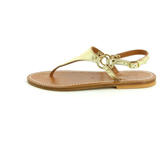 K.Jacques - Dionysos Lammé Sandalen | Gold