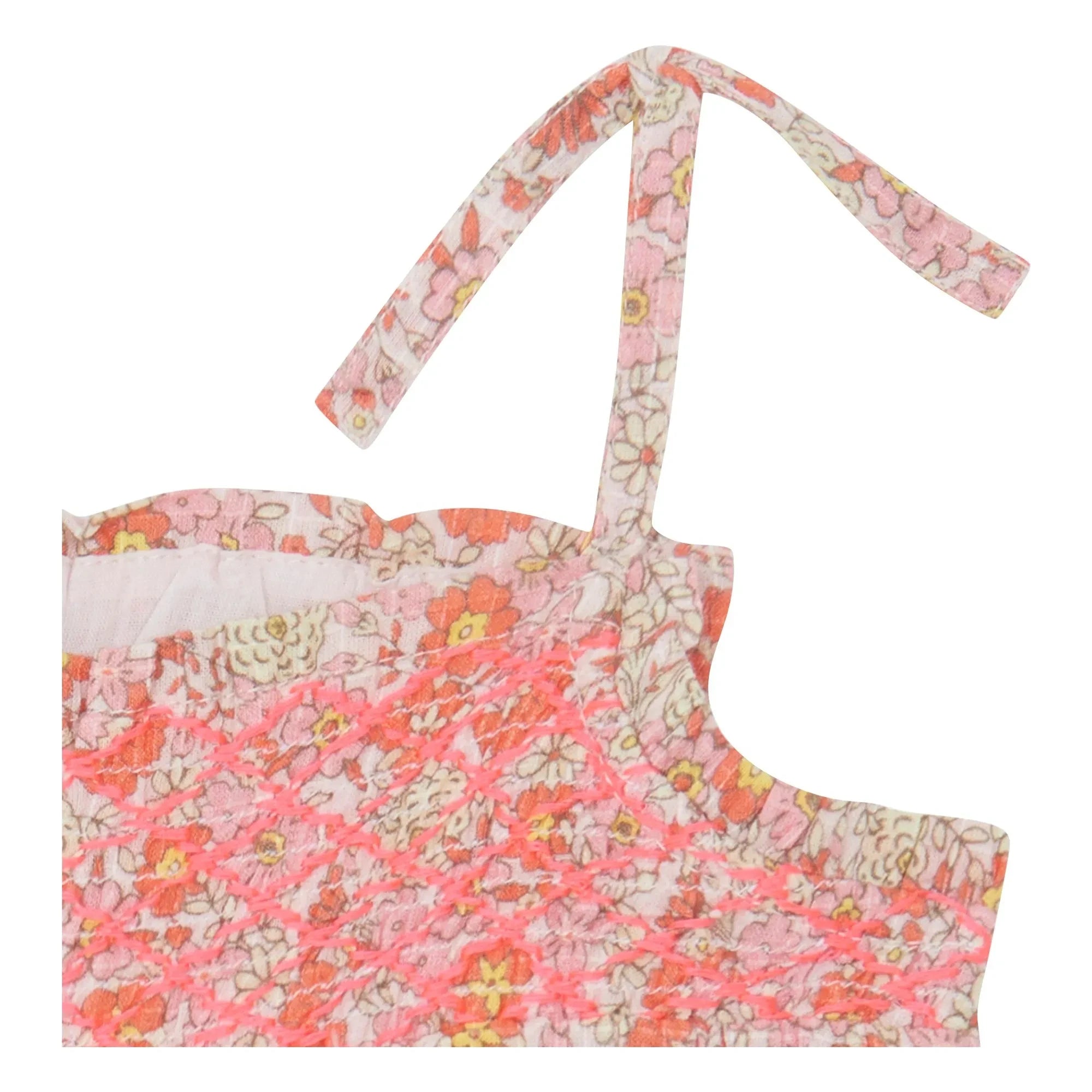 Bonton - Calina Fleurie Overall | Rosa