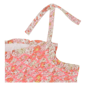 Bonton - Calina Fleurie Overall | Rosa