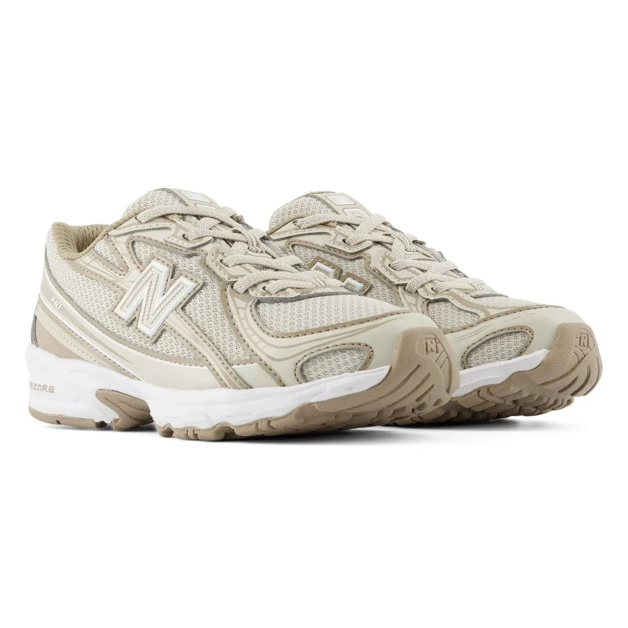 New Balance - Lastikli Dantelli Spor Ayakkabı 740 | Bej