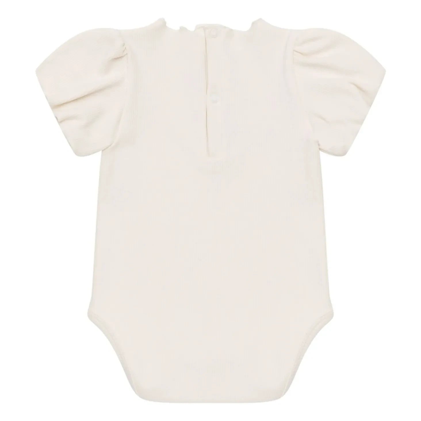 Donsje - Nowie Fleur Body aus Bio-Baumwolle | Ecru