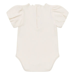 Donsje - Nowie Fleur Body aus Bio-Baumwolle | Ecru