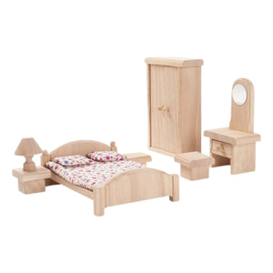 Plan Toys - Holz Schlafzimmermöbel-Set für Meister