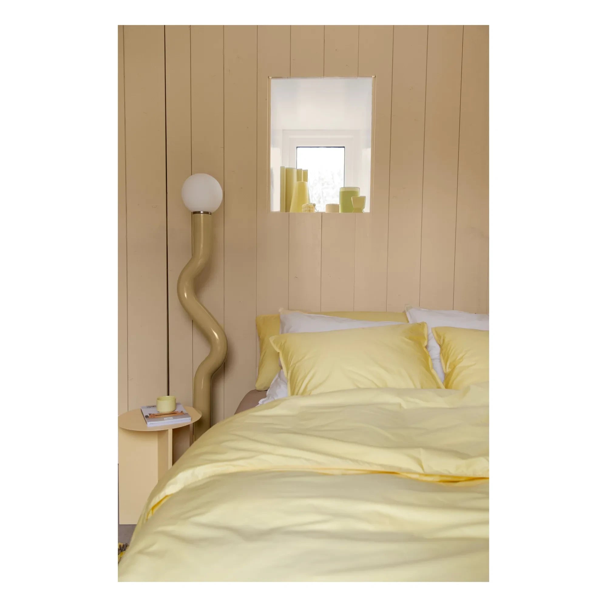 Suite 702 - Bio-Perkal-Kissenbezug - Buttergelb | Gelb