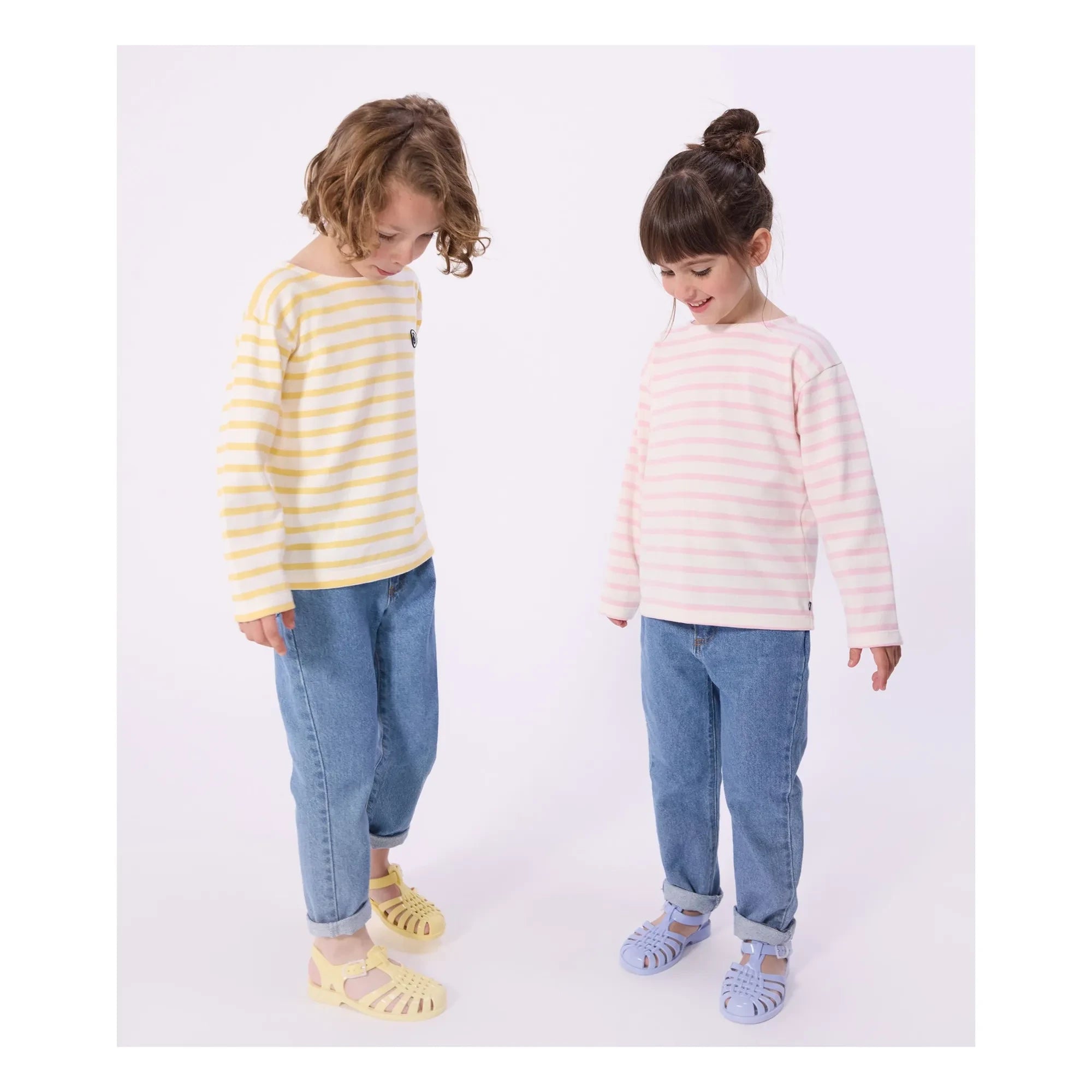 Petit Bateau – Marinière T-Shirt | Rosa