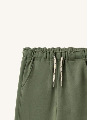 Wheat - Cosmo organik pamuk jogger | Haki