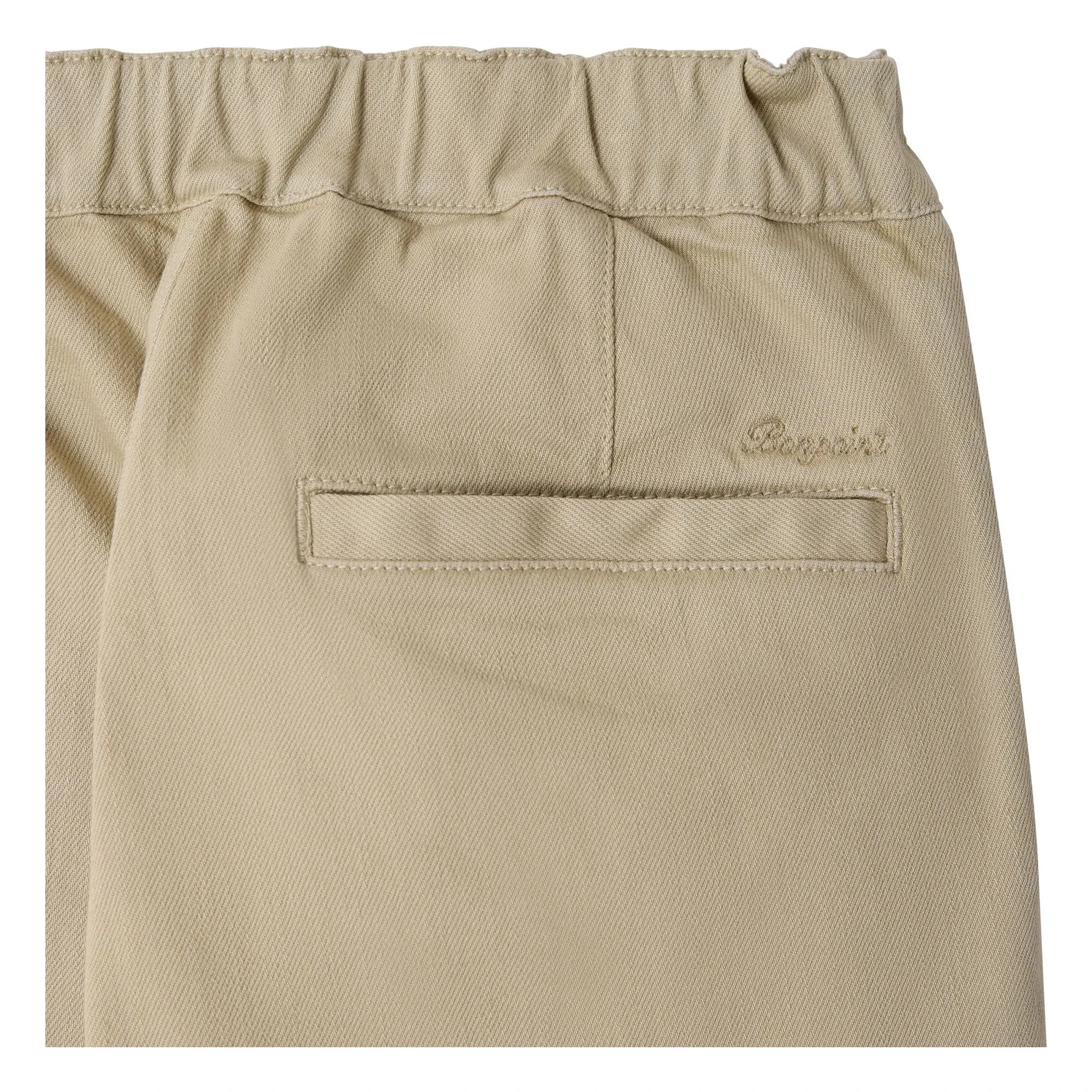 Bonpoint - Maurice Bio-Baumwollhose | Beige