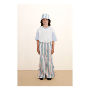 Tinycottons - Fleur Bio-Baumwoll-T-Shirt | Weiß