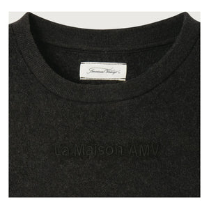 American Vintage - Bobypark Sweatshirt | Meliertes Anthrazit