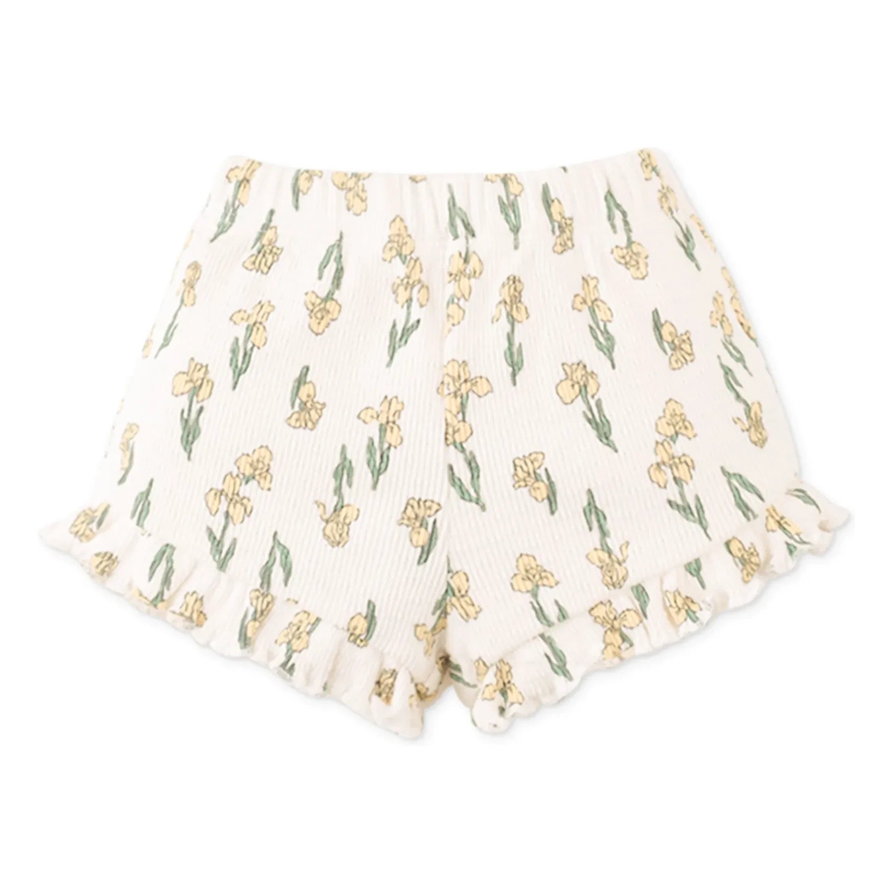 Gingersnaps - Andi Punto Gemustertes Oberteil und Shorts Set | Ecru