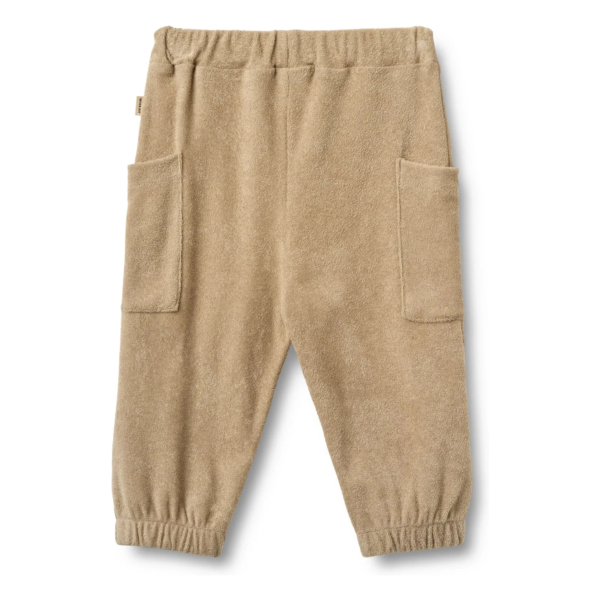 Wheat - Nilo organik pamuk jogger | Kum