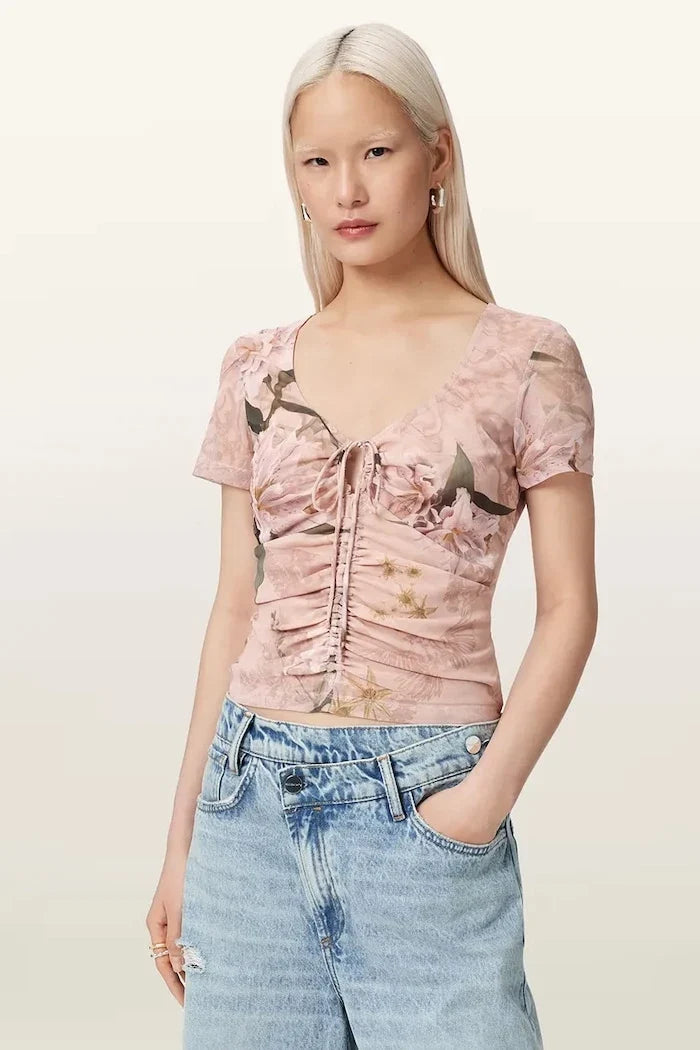 AllSaints Kadın Bluz GABBY