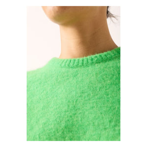 American Vintage - Vitow Wollpullover ohne Ärmel | Grün