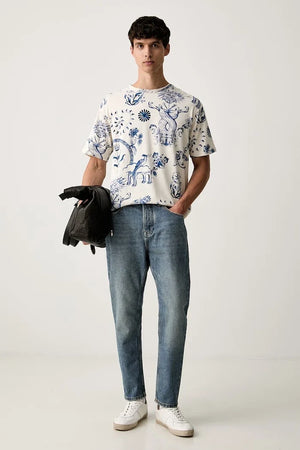Scotch & Soda Erkek Pamuk Tişört