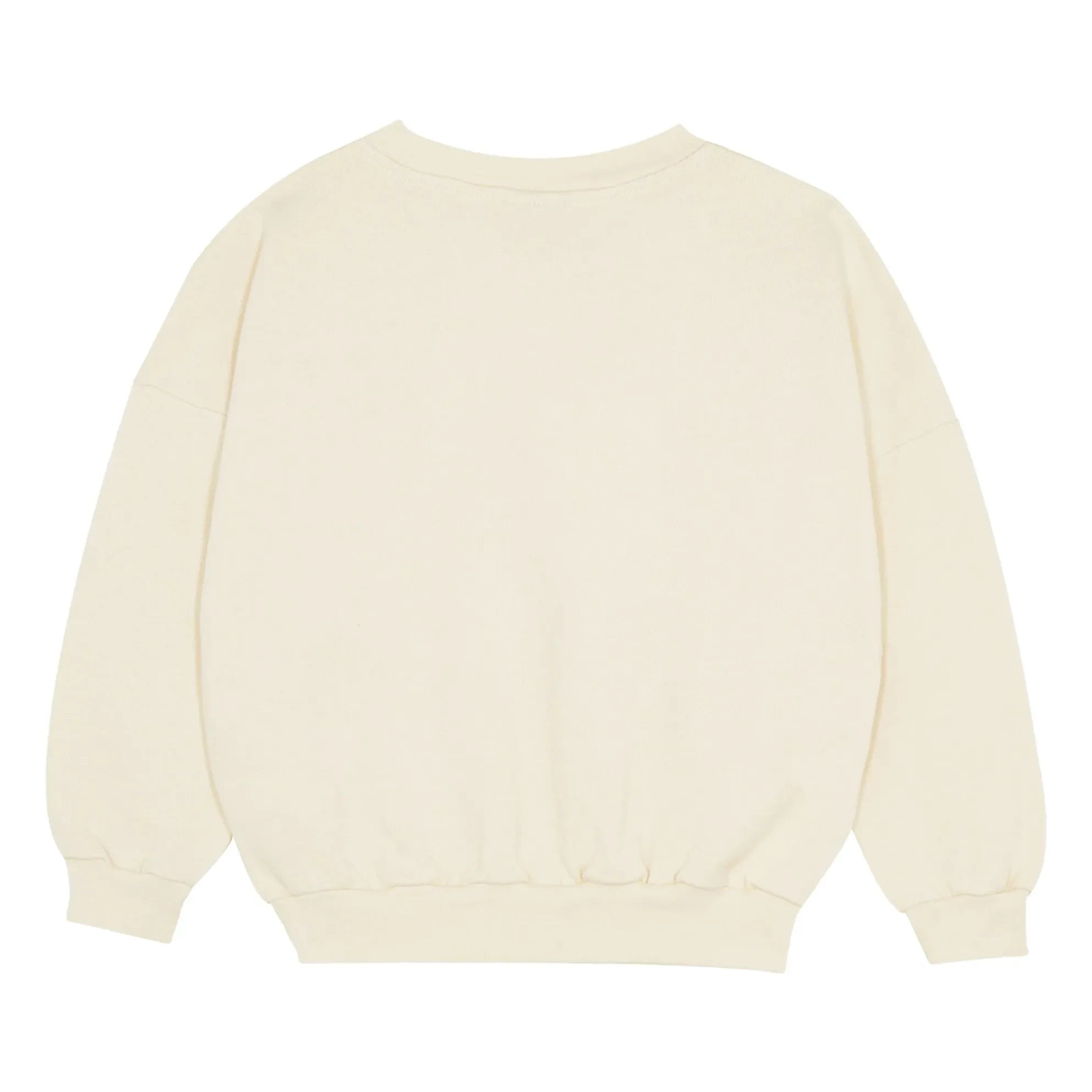 The Campamento - Oversize Sweatshirt The Campamento | Ecru