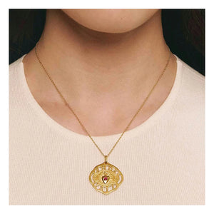 Alhaja - Amor Fati Halskette | Gold