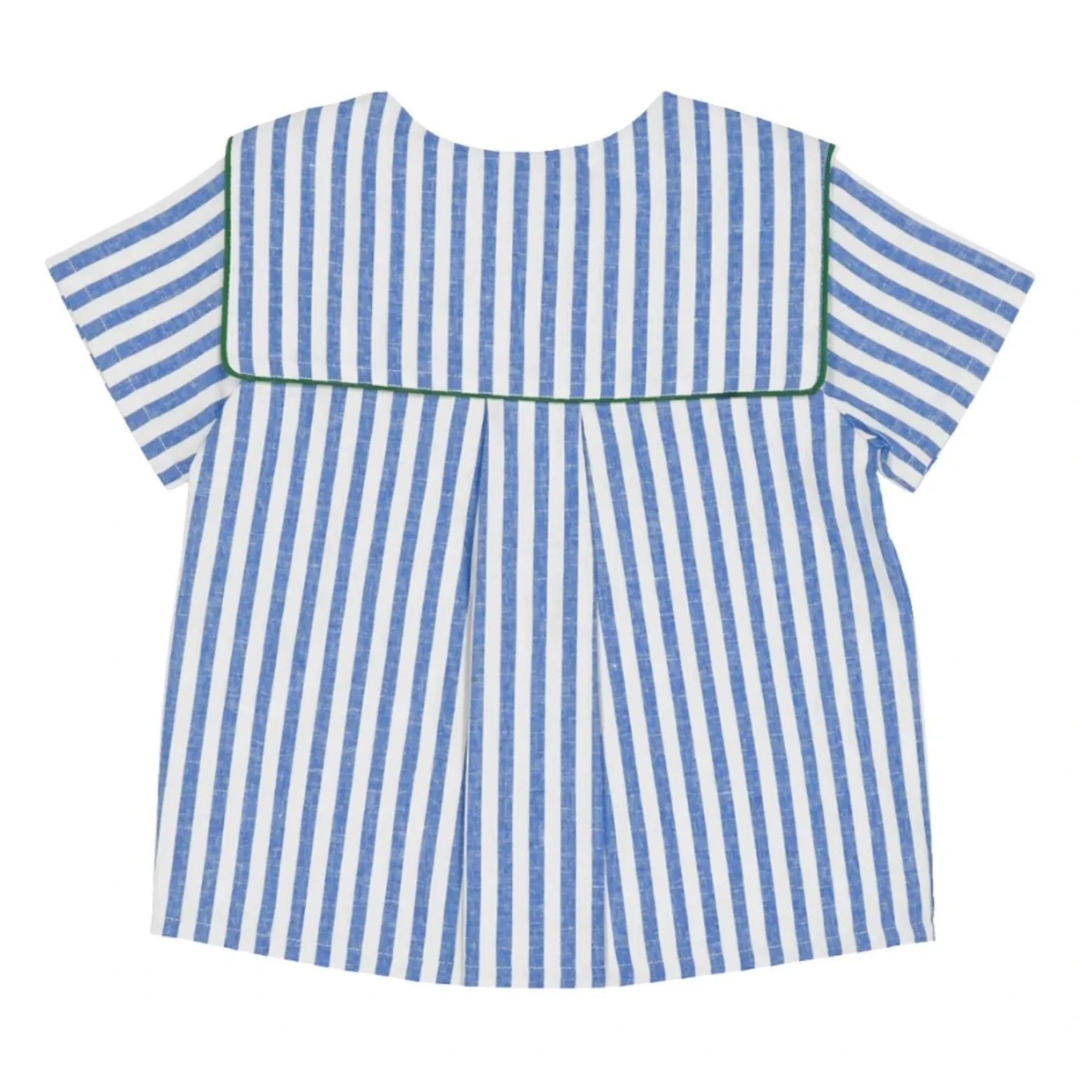 Loir - Lorette Gestreiftes Hemd | Blau