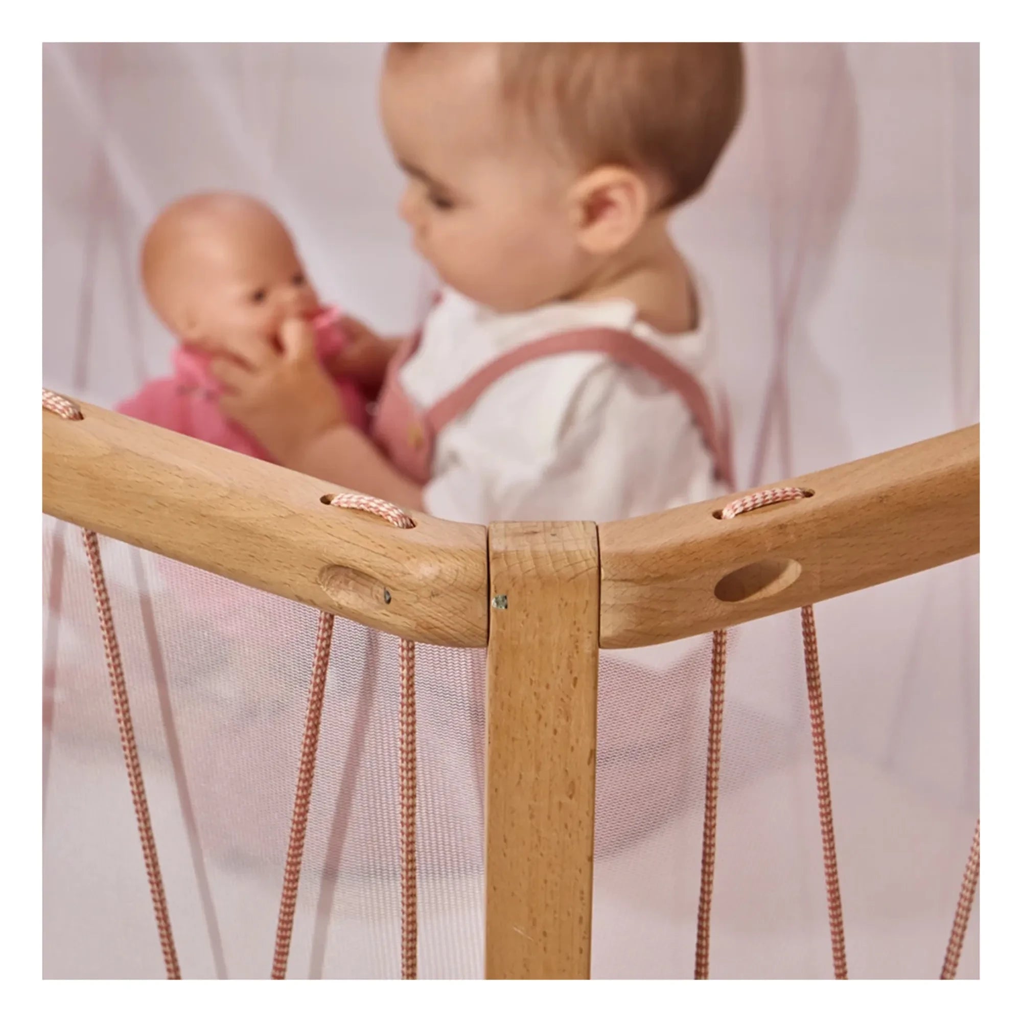 Charlie Crane - Kimi Mitwachsendes Babybett | Rosewood