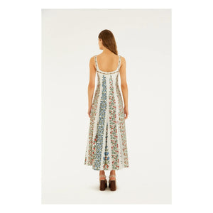 Farm Rio - Fruit Beauty Kleid | Weiß