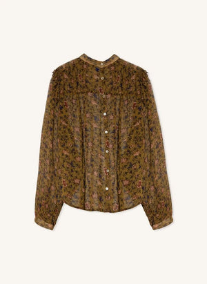 Mes Demoiselles - Ascent Bluse | Senf