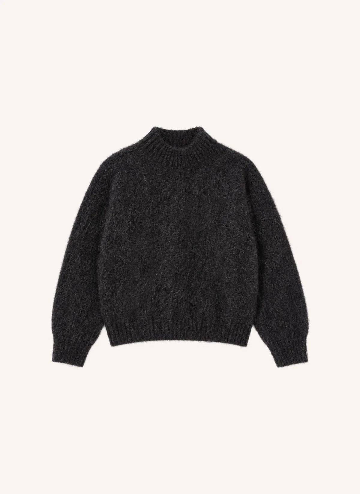 Smallable Woman - Adelaide Mohair Pullover | Schwarz