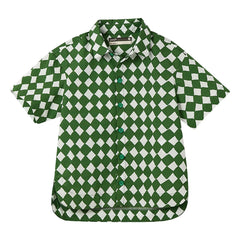 Fabula - Damier Hemd | Grün