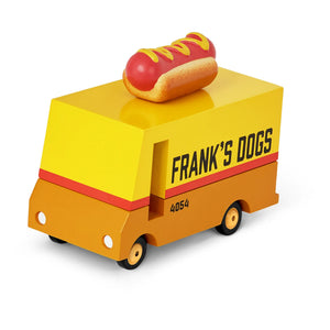 Candylab - Ahşap Hot Dog Arabası