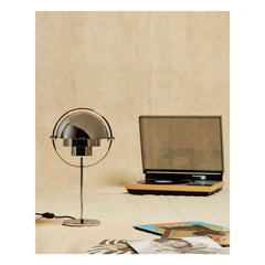Gubi - Multi-Lite tragbare Lampe, Louis Weisdorf | Chrom