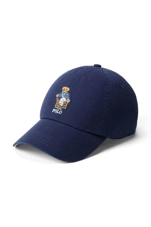 Polo Ralph Lauren pamuklu erkek şapka