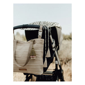 Mara Mea - Wickeltasche für Kinderwagen | Beige