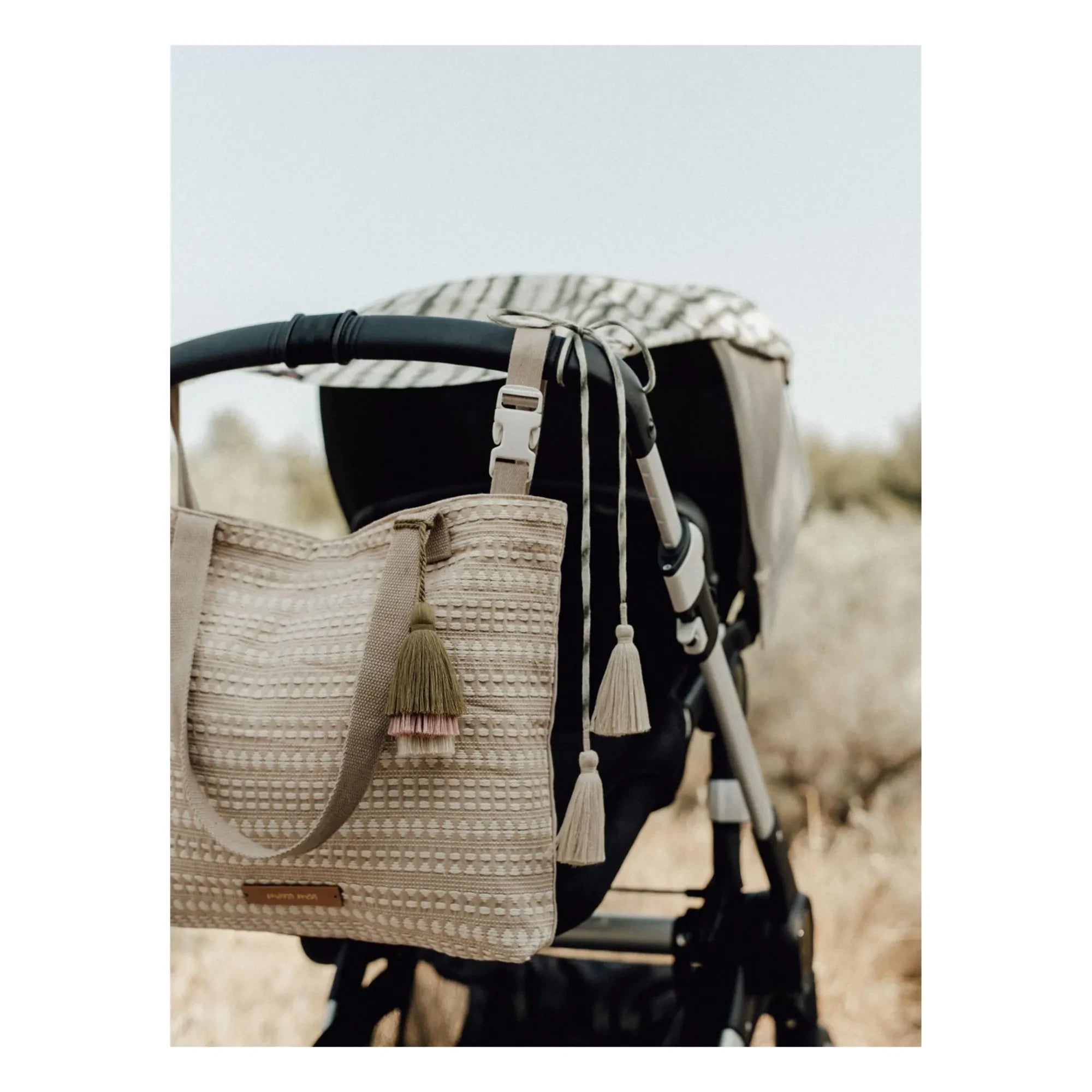 Mara Mea - Wickeltasche für Kinderwagen | Beige