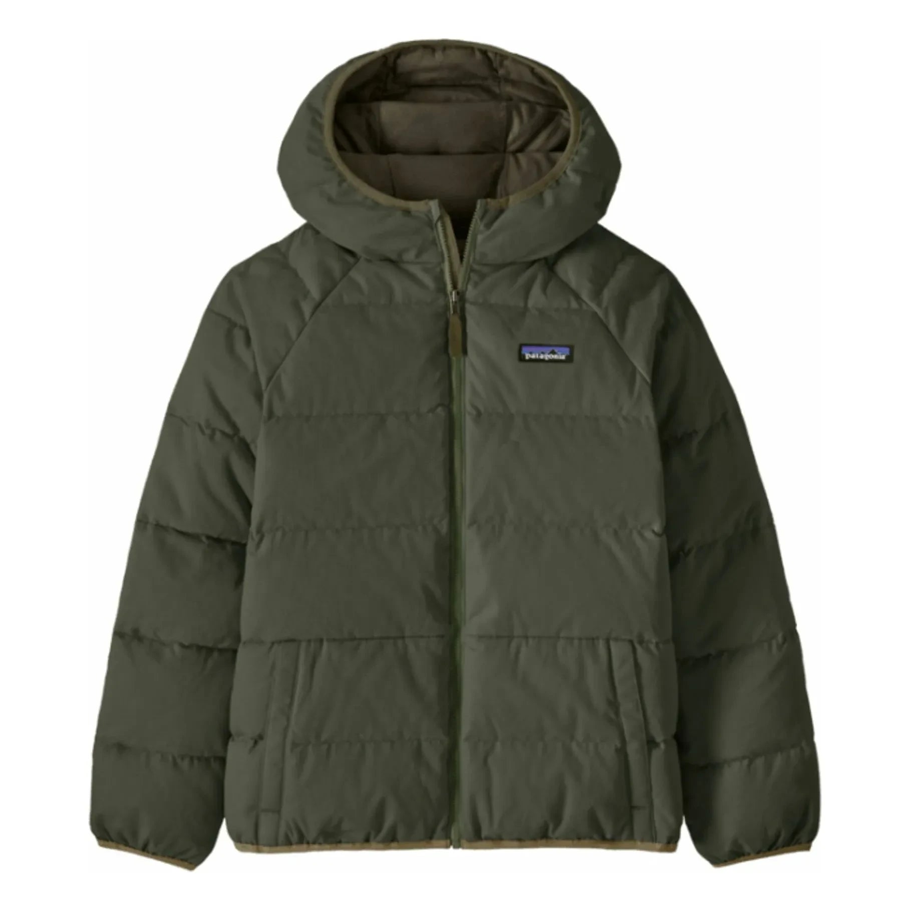 Patagonia – Daunenjacke aus Baumwolle | Khaki