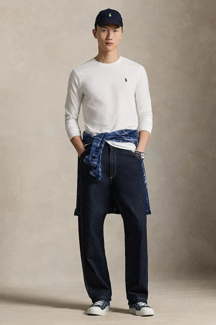 Polo Ralph Lauren - Uzun Kollu Bluz