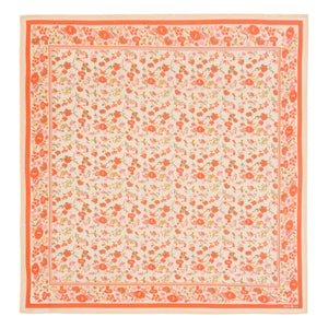 Bonton - Foulard mit Blumenmuster | Rot